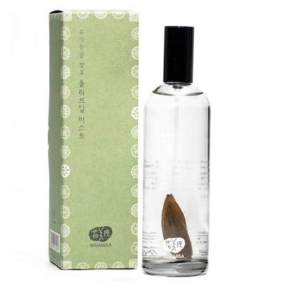 Whamisa Organic Flowers Olive Leaf Mist