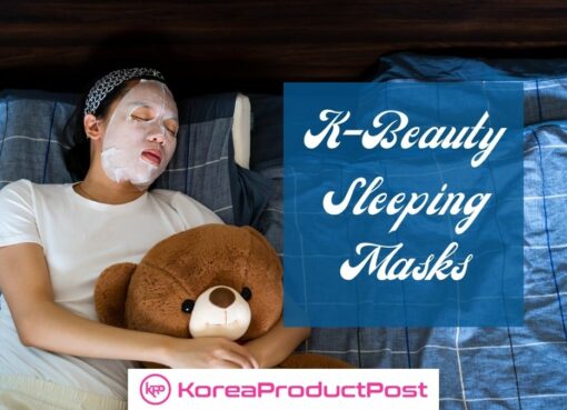 k beauty sleeping mask