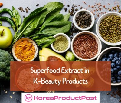 superfood extract in k beauty