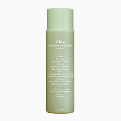 Abib Heartleaf Calming Toner