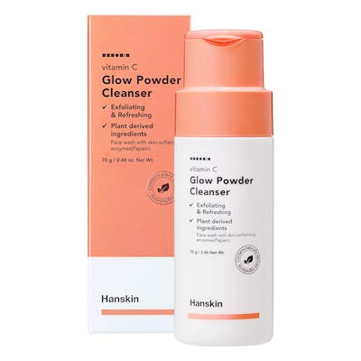 Hanskin Vitamin C Glow Powder Cleanser ($12.99)