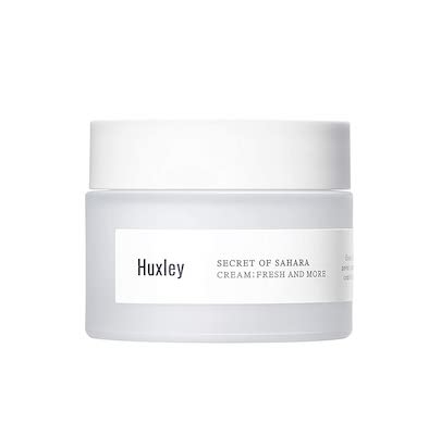 Huxley Secret of Sahara Cream Fresh and More