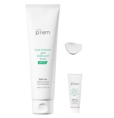 make p:rem Hydrating Cleansing Foam