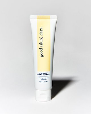 Good (Skin) Days A New Leaf Cream Cleanser