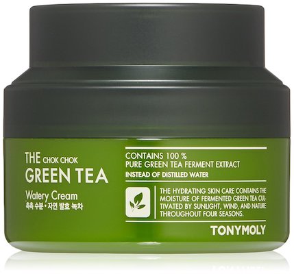 Tony Moly The Chok Chok Green Tea Watery Moisture Cream