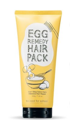 Too Cool For School Egg Remedy Hair Pack