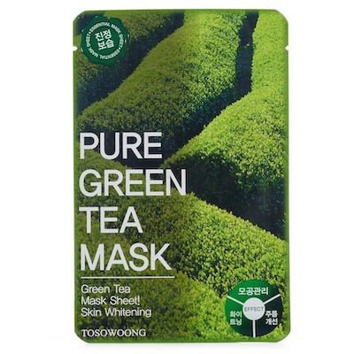 Tosowoong Pure Green Tea Mask Pack