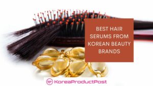 hair serum korean beauty
