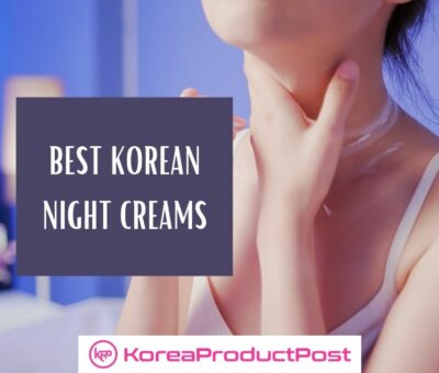 korean night creams