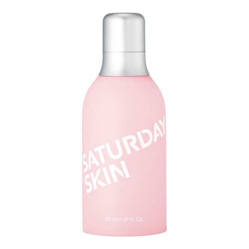 Saturday Skin Daily Dew Hydrating Essence Mist gym beauty bag