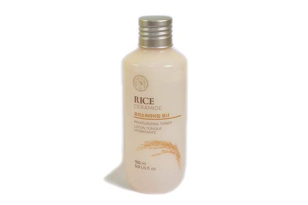 THE FACE SHOP Rice & Ceramide Moisturizing Facial Toner Korean Skin Care Routine Winter