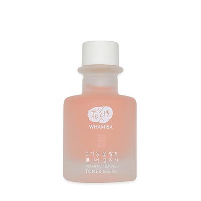 WHAMISA Organic Flowers Toner