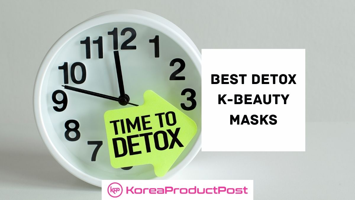 k beauty detox mask