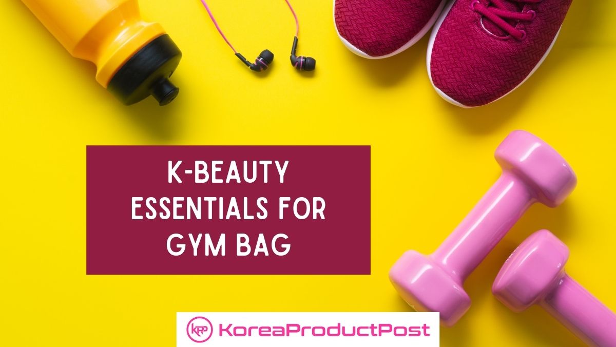 k beauty gym bag