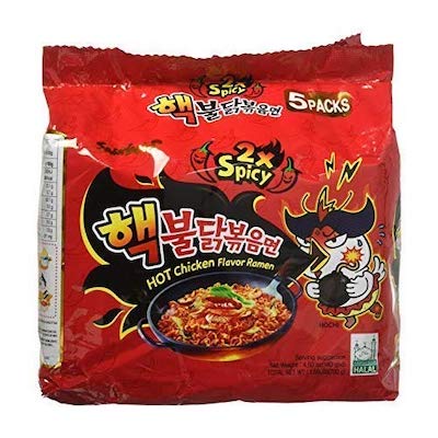 2X Spicy Hot Chicken Flavor Ramen