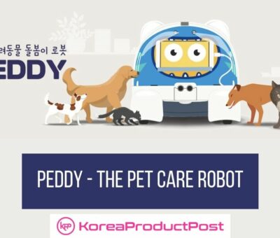peddy pet care robot