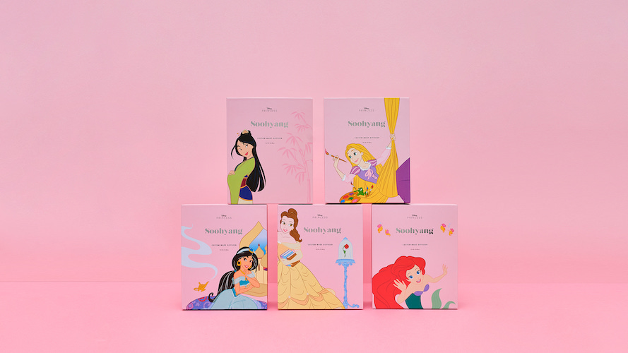 Soohyang Disney Princess Collection