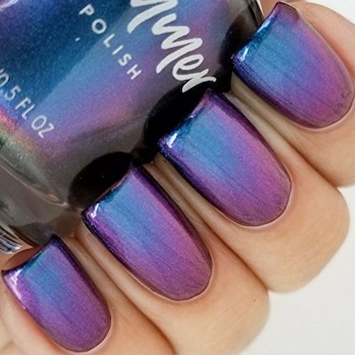kbshimmer aurora nail polish