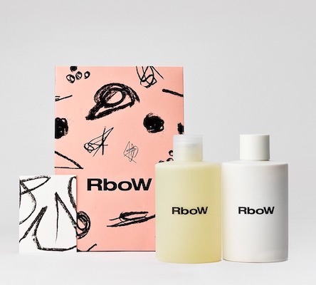 Rbow Set of Body Lotion & Body Wash