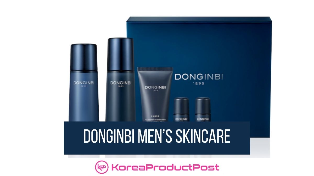 Donginbi Men’s Skincare