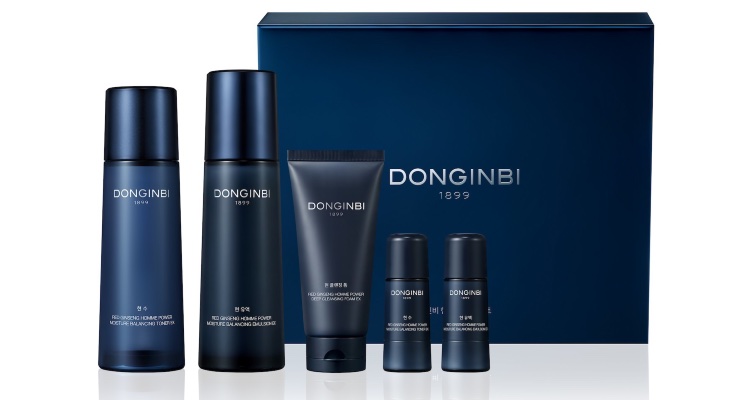 Red Ginseng Homme Power Moisture Balancing Set