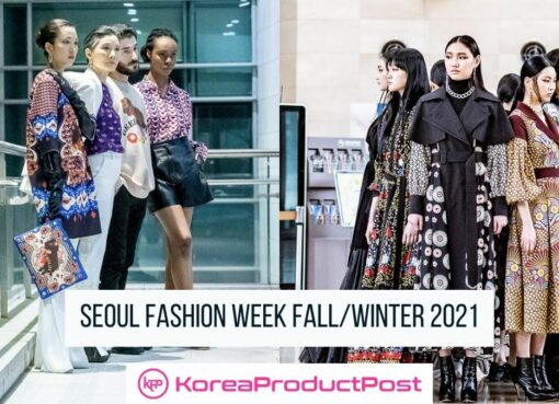 Seoul fashion week 2021 fw