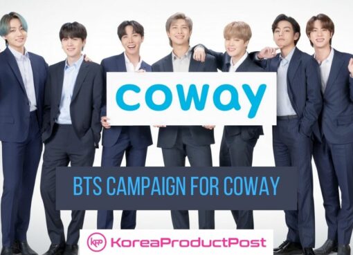 bts coway campaign