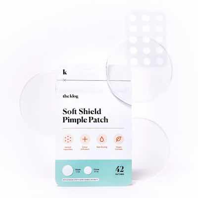 The Klog Soft Shield Pimple Patch