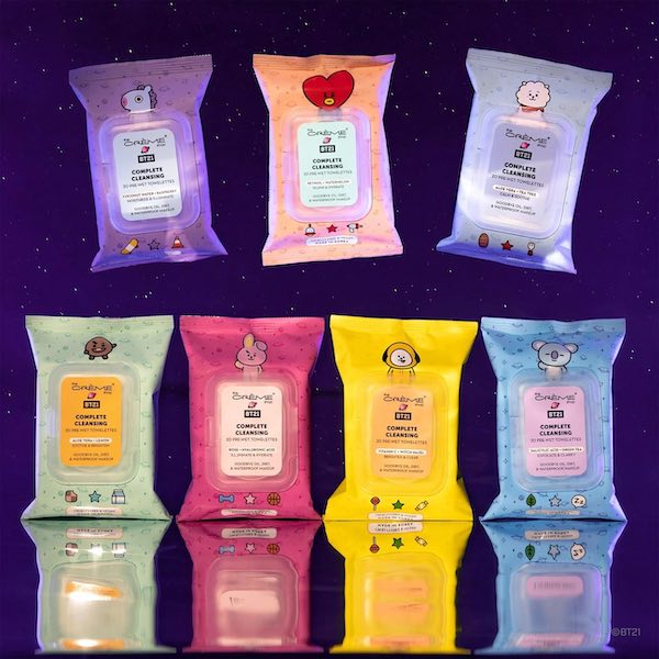 bt21 towelettes