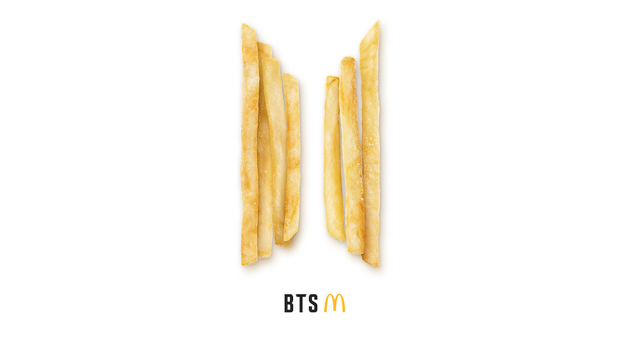 BTS McDonald's BTS MEAL