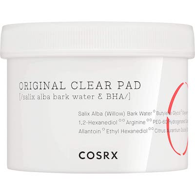 COSRX One Step Original Clear Pads