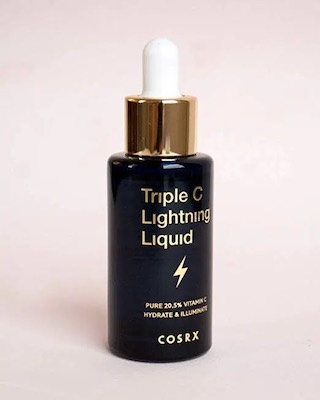 COSRX Triple C Lightning Liquid k-beauty dark skin