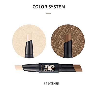 Etude House Play 101 Stick Countering Duo k-beauty dark skin