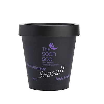 The Soon Soo Aromatherapy Sea Salt Body Scrub