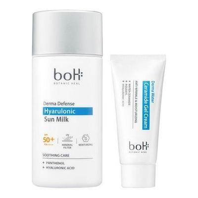 #2 Botanic Heal boH Derma Defense Hyaluronic Sun Milk SPF50+/PA++++
summer korean beauty products