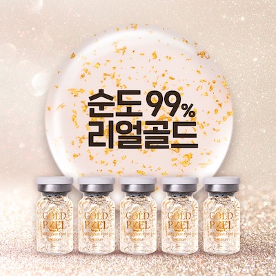 Gold Peel Phytogen Peel Solution coringco k beauty brand