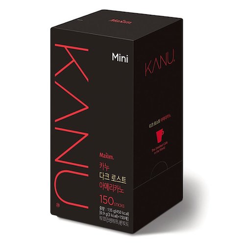 Kanu Mini Dark Roasted Coffee