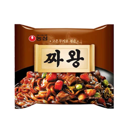 NongShim Zha Wang Jjawang Noodles