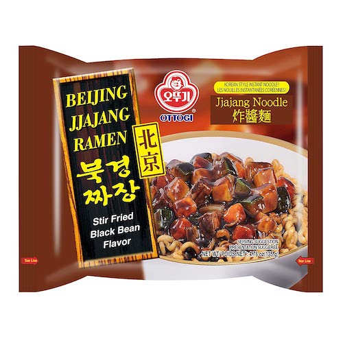 Korean Instant Jjajangmyeon