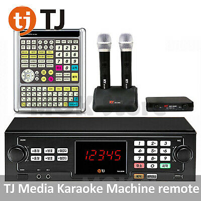 TJ Taijin Media TKR-355HK Korean Machine