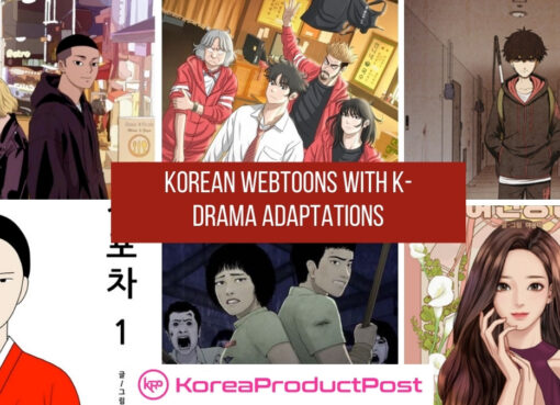 k-drama webtoons adaptations