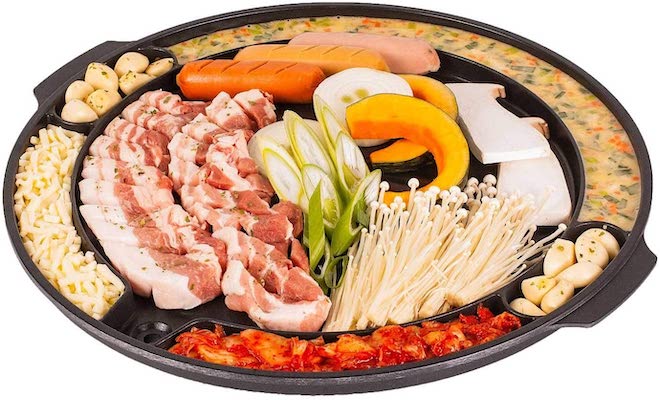 korean grill pan