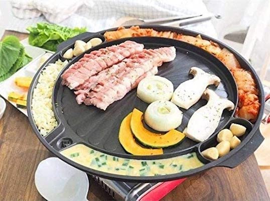 korean grill pan