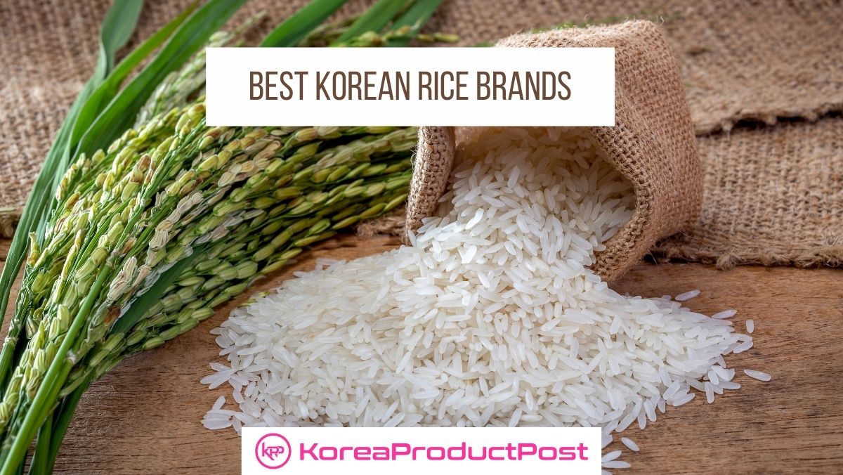 korean rice brands