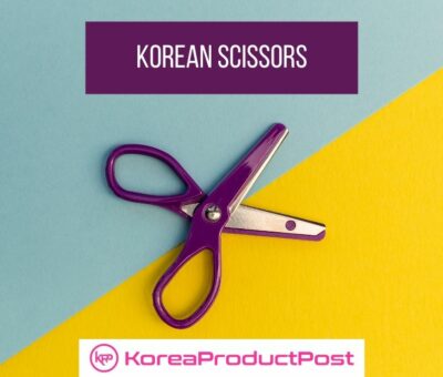 korean scissors