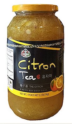 korean yuzu drinks