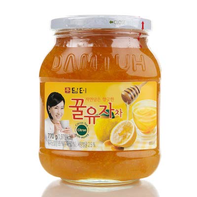 korean yuzu drinks