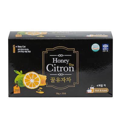 korean yuzu drinks