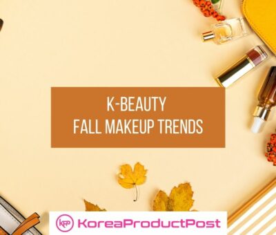 k-beauty fall makeup