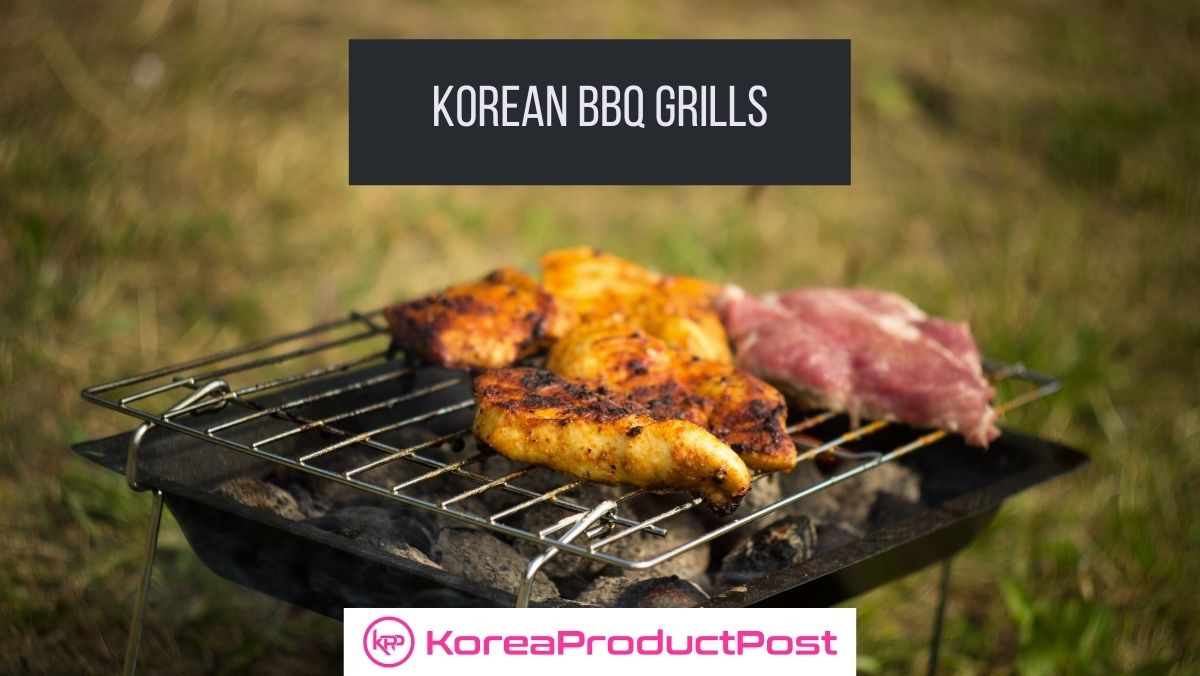 korean bbq grills